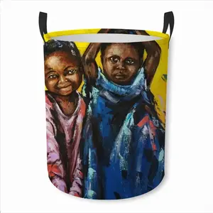 Friends Forever Laundry Basket (Round Bottom)