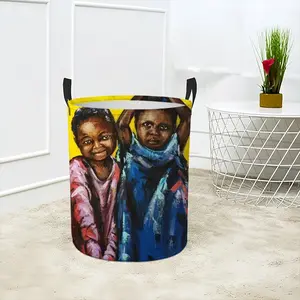 Friends Forever Laundry Basket (Round Bottom)