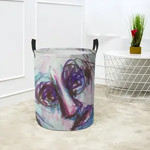 Identity Laundry Basket (Round Bottom)