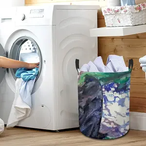 Reverse Laundry Basket (Round Bottom)