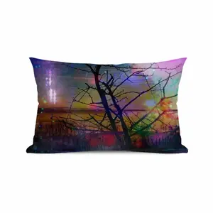 Hypnotic Universe Polyester Pillow (Rectangle, Multi-Size)