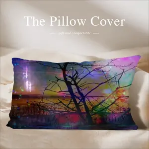 Hypnotic Universe Polyester Pillow (Rectangle, Multi-Size)