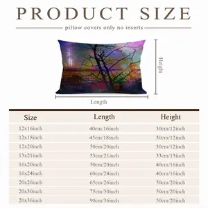 Hypnotic Universe Polyester Pillow (Rectangle, Multi-Size)