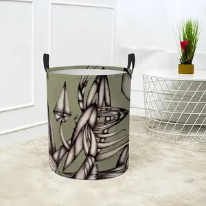 Sd Space Laundry Basket (Round Bottom)