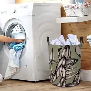 Sd Space Laundry Basket (Round Bottom)