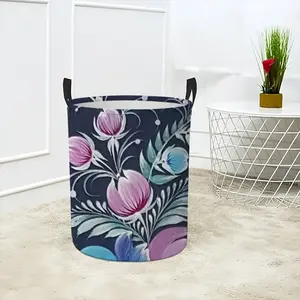 Night Pleasure Laundry Basket (Round Bottom)