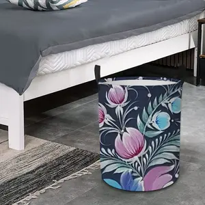 Night Pleasure Laundry Basket (Round Bottom)