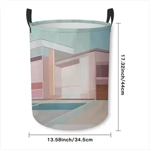 Still Silence Laundry Basket (Round Bottom)