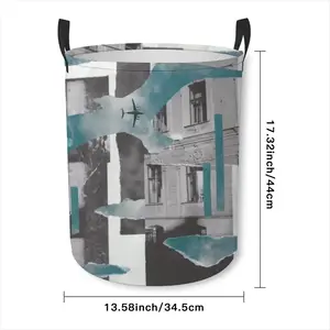 Vacation Laundry Basket (Round Bottom)