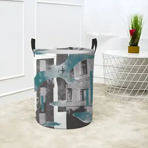 Vacation Laundry Basket (Round Bottom)