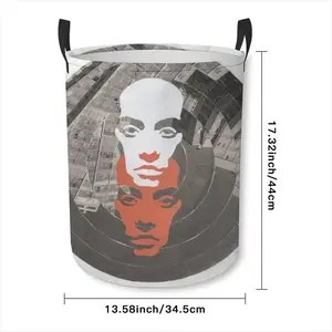 Vertigo Laundry Basket (Round Bottom)