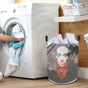 Vertigo Laundry Basket (Round Bottom)