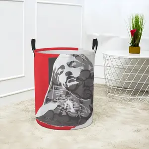 Sadness Laundry Basket (Round Bottom)