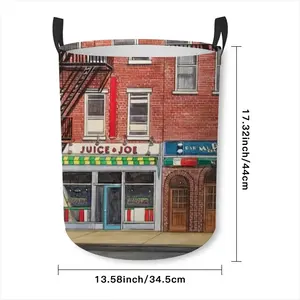 Juice & Joe New York City Laundry Basket (Round Bottom)