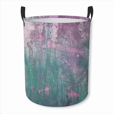 Balearic Jungle Laundry Basket (Round Bottom)