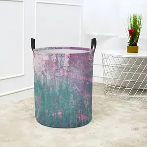 Balearic Jungle Laundry Basket (Round Bottom)