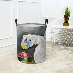 Fat Boy Laundry Basket (Round Bottom)