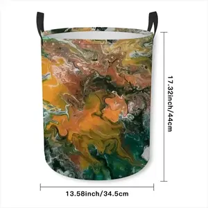 Autumn Flare Laundry Basket (Round Bottom)