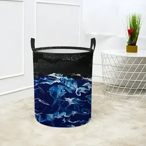 The Moon Laundry Basket (Round Bottom)