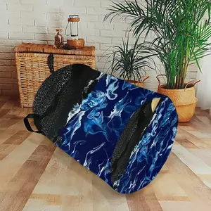 The Moon Laundry Basket (Round Bottom)