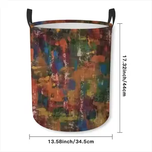 #82-2021 Laundry Basket (Round Bottom)