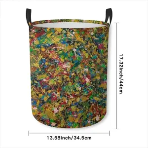 #54-2021 Laundry Basket (Round Bottom)