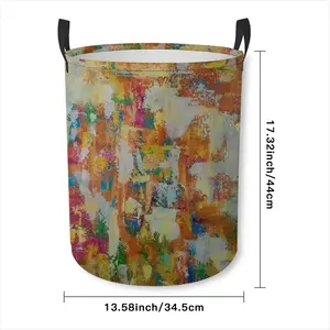 #55-2021 Laundry Basket (Round Bottom)