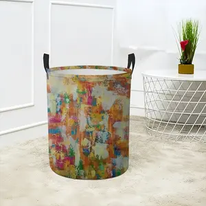 #55-2021 Laundry Basket (Round Bottom)