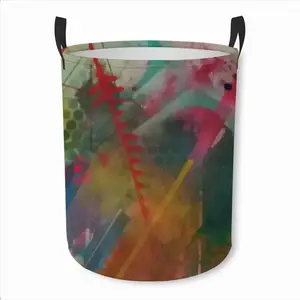 #69-2021 Laundry Basket (Round Bottom)