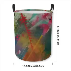 #69-2021 Laundry Basket (Round Bottom)