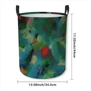 #57-2021 Laundry Basket (Round Bottom)