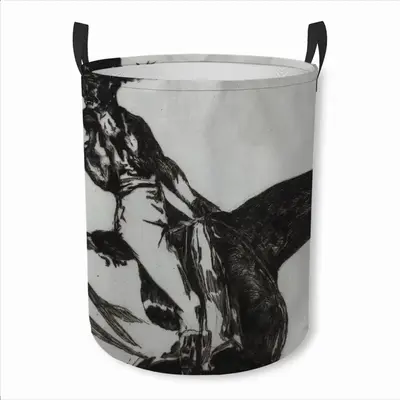 After Gericault N Laundry Basket (Round Bottom)