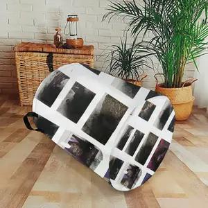 Printed Press Laundry Basket (Round Bottom)