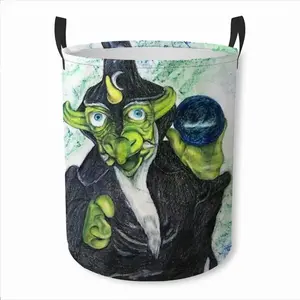 Lizard Wizard Laundry Basket (Round Bottom)