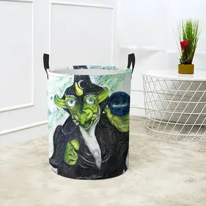 Lizard Wizard Laundry Basket (Round Bottom)