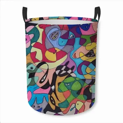 Bedlam 8 Laundry Basket (Round Bottom)