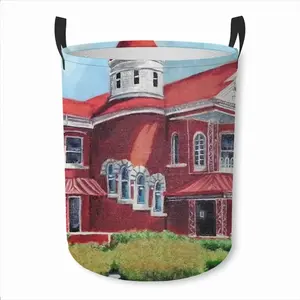 Fremont Mansion Laundry Basket (Round Bottom)