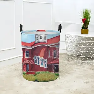 Fremont Mansion Laundry Basket (Round Bottom)