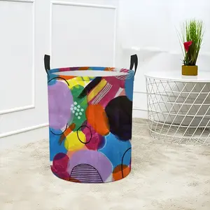 Circle Laundry Basket (Round Bottom)