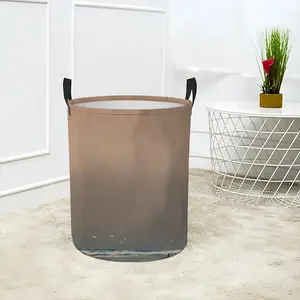 The Waves Laundry Basket (Round Bottom)