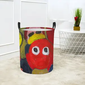 Argument Laundry Basket (Round Bottom)