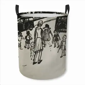 Street Kids Laundry Basket (Round Bottom)