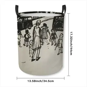 Street Kids Laundry Basket (Round Bottom)