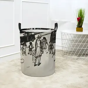 Street Kids Laundry Basket (Round Bottom)