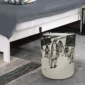 Street Kids Laundry Basket (Round Bottom)