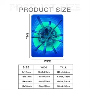 Milk Iron Painting (Vertical, Multi-Size)