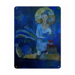 Diva Who Safe Dreams Iron Painting (Vertical, Multi-Size)