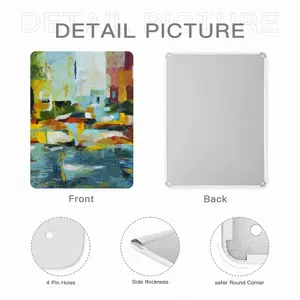 Capri Iron Painting (Vertical, Multi-Size)