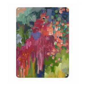 Summer I Iron Painting (Vertical, Multi-Size)