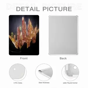 Crystals Iron Painting (Vertical, Multi-Size)